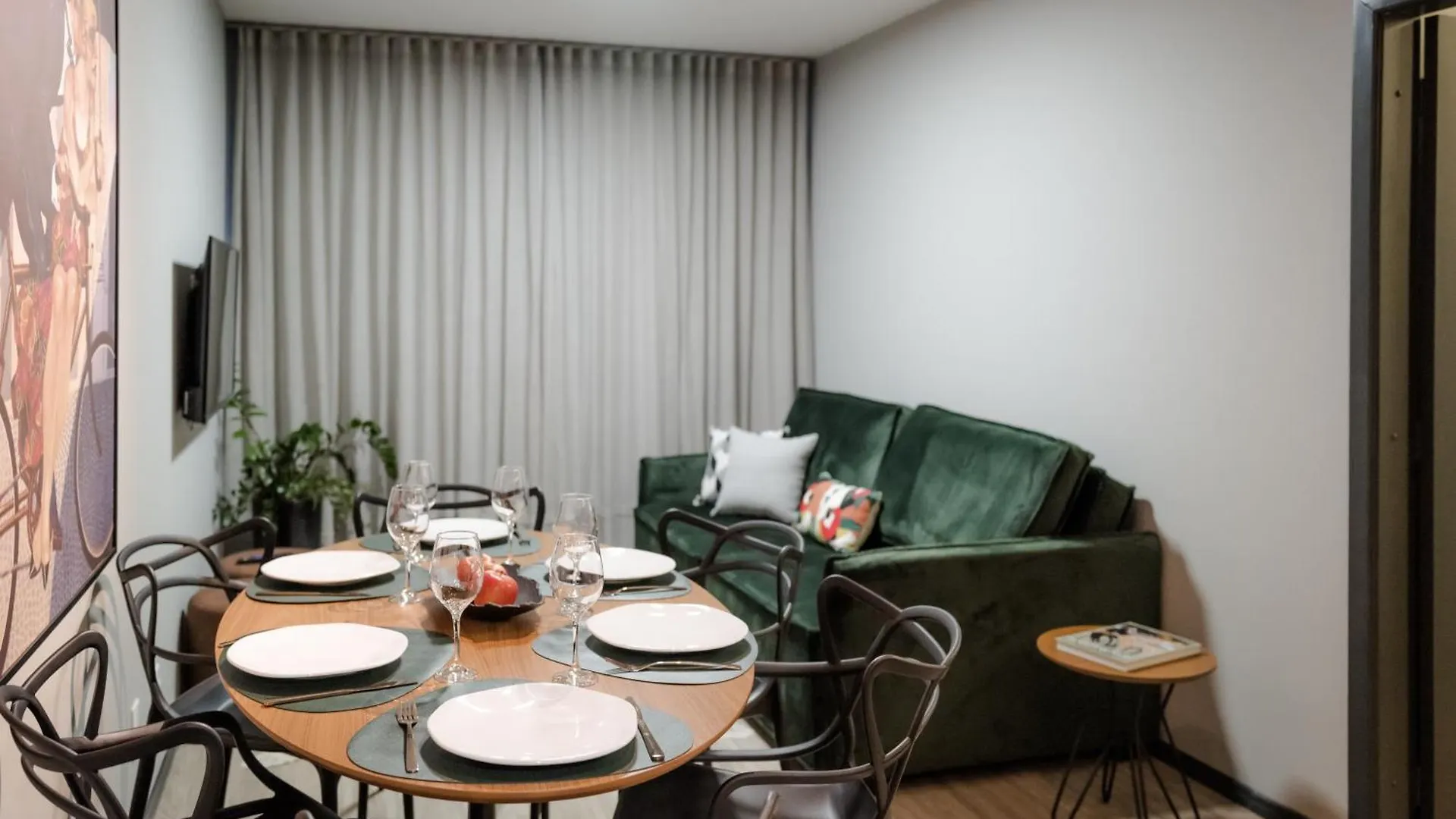 아파트 Residencial Cidade Das Bicicletas 주앵빌 브라질