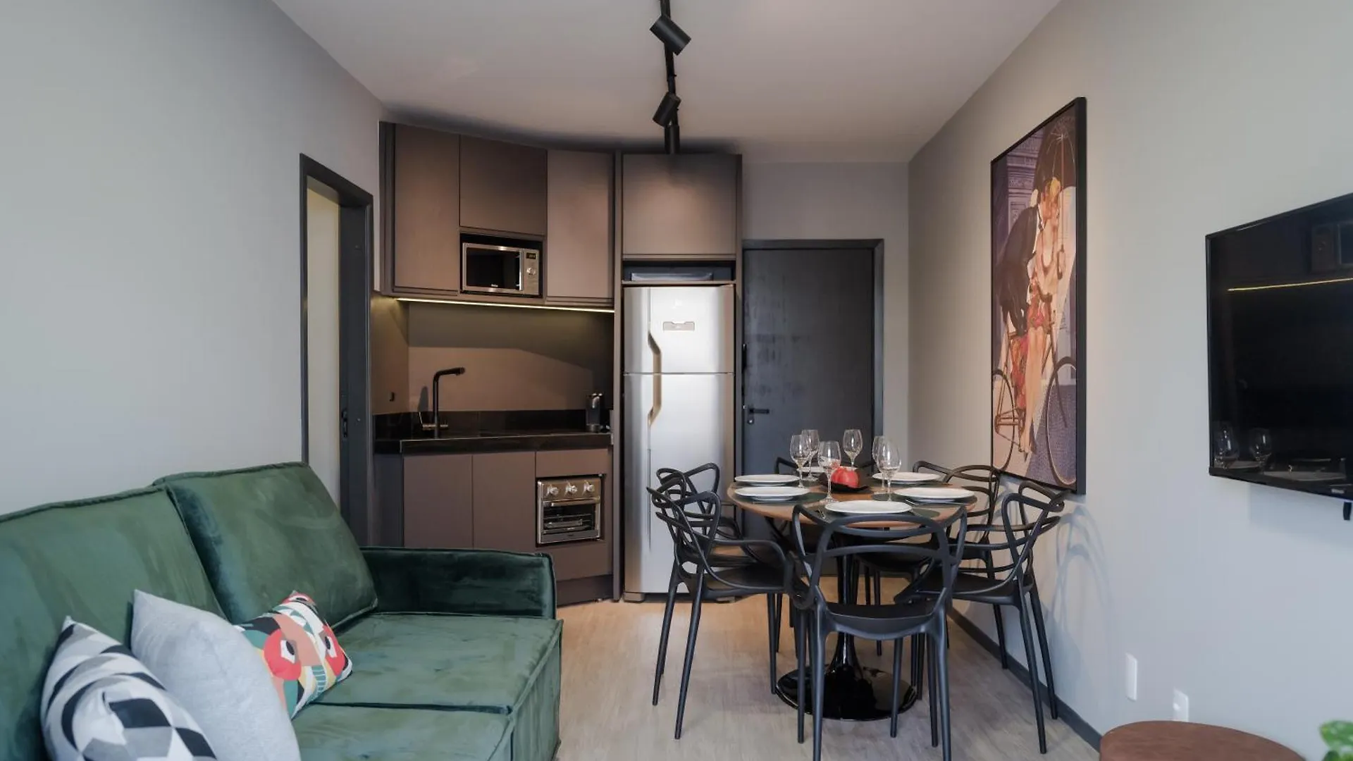 Apartament Residencial Cidade Das Bicicletas Joinville